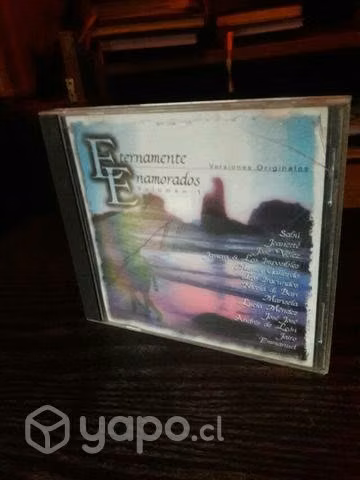 Cd Eternamente enamorados