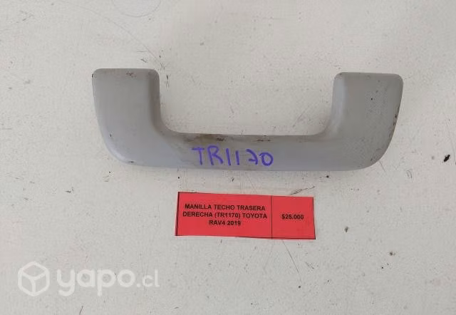 Manilla Techo Trasera Derecha (TR1170) Toyota RAV4