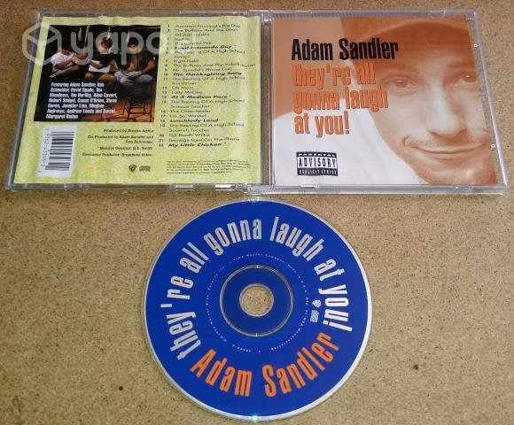 Adam Sandler - They're All Gonna Laugh At You "19