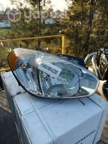 Optico derecho hyundai accent 2009 usado