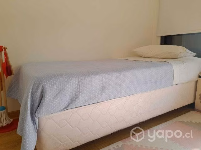 Cama 1 plaza Flex Impecable