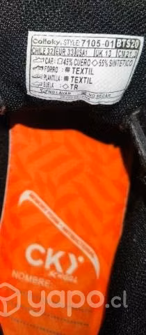 Zapatos escolares Marca Colloky