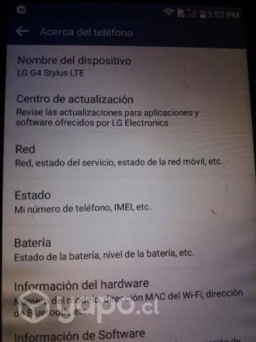 Lg g4 stylus lte