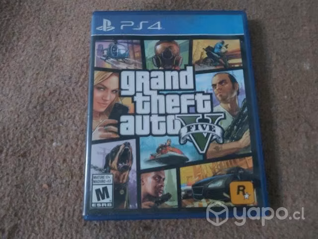 GTA V para ps4