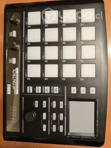 Korg pad control