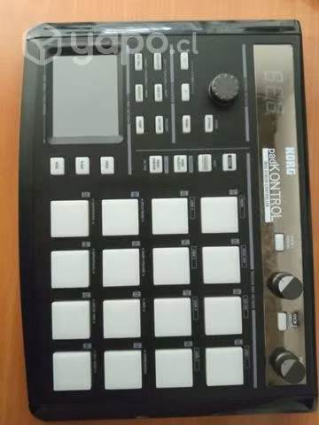 Korg pad control