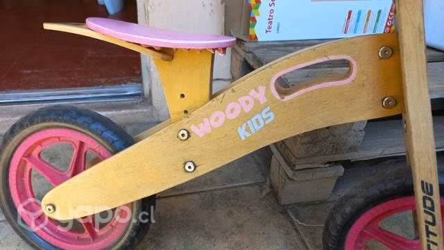 Bicicleta equilibrio woody - Imagen 3