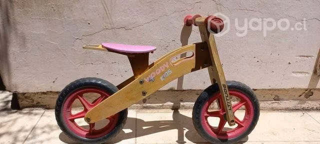 Bicicleta equilibrio woody