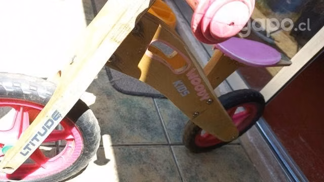 Bicicleta equilibrio woody - Imagen 2