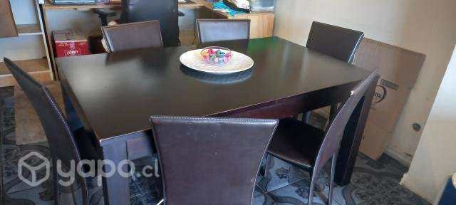 Comedor con 6 sillas - Imagen 2