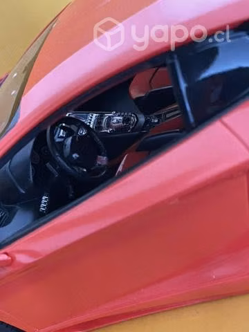 Lamborghini Rc de coleccion, escala 1/14