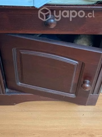 Cama 2 plazas +velador marca cic - Imagen 3