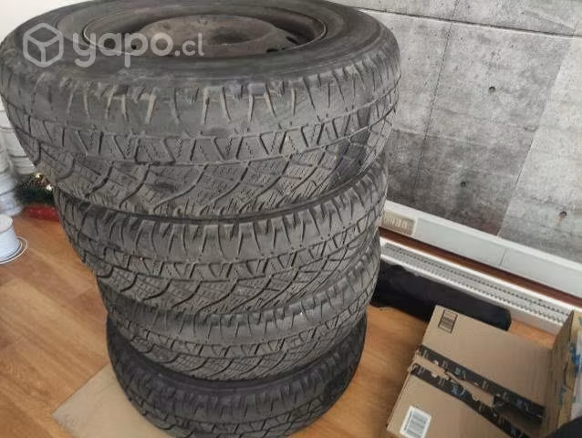 Llantas aro 15 con neumáticos Michelin