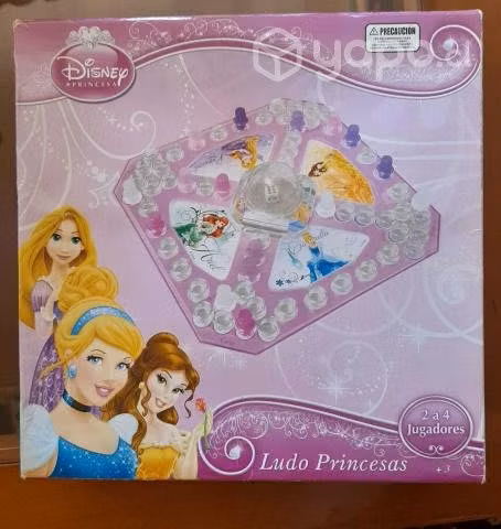 Juego de Mesa Ludo Princesas usado buen estado