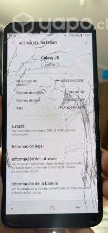 Samsung Galaxy J8 Dual SIM