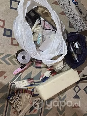 Insumos usados manicurista