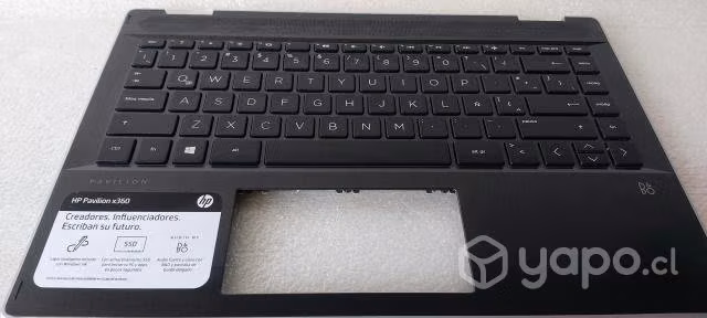 TECLADO Original para HP Pavilion X360 14-DH - Imagen 2