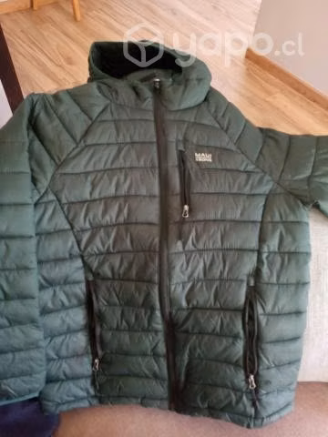 Parka Maui pluma excelente talla 12