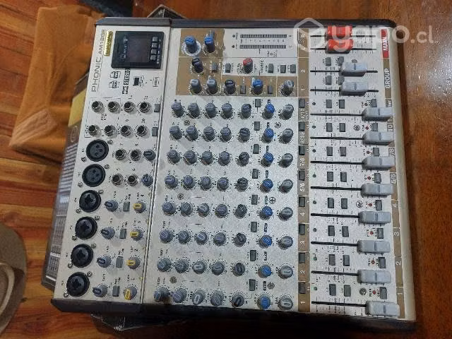 Mesa mixer prfecional phonix am12g