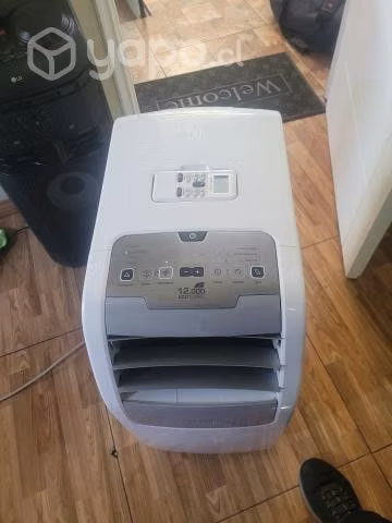 Aire acondicionado frio/calor electrolux 12.000 bt