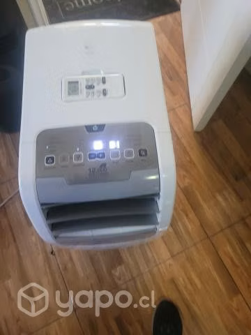 Aire acondicionado frio/calor electrolux 12.000 bt