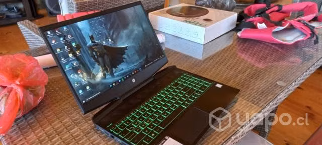 Laptob gamer hp pavillion gaming