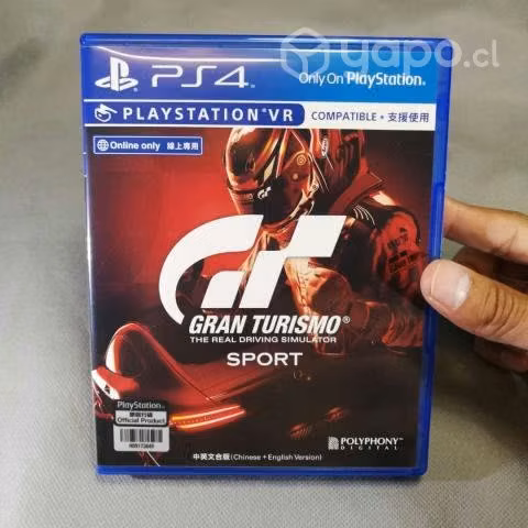 Gran turismo ps4 nuevo