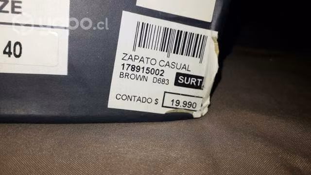 Zapatos nuevos número 40 - Imagen 2