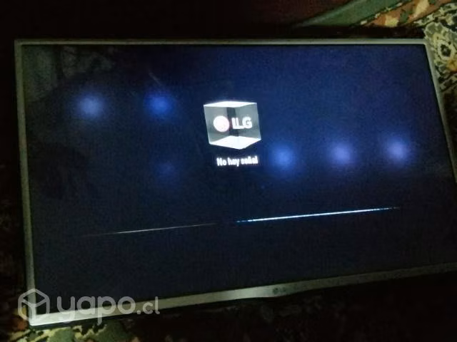 TV lg si control esta cn su cable