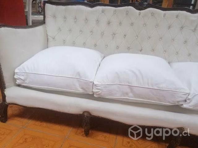 Sillón sherterfield Capitoné - Imagen 2