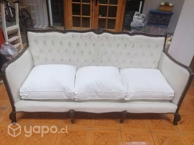 Sillón sherterfield Capitoné