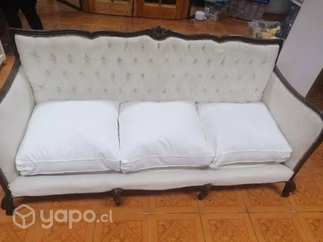 Sillón sherterfield Capitoné - Imagen 3