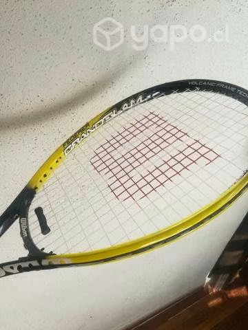 Raqueta Wilson en perfecta condiciones.