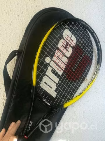 Raqueta Wilson en perfecta condiciones.