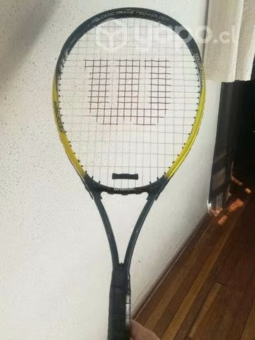 Raqueta Wilson en perfecta condiciones.