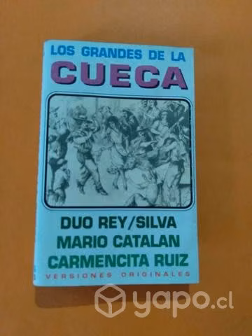 Cuecas cassette