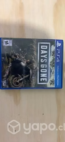 Juego days gone ps4