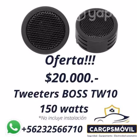 Tweeters boss tw10 - Imagen 4