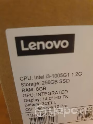 Notebook Lenovo nuevo embalado
