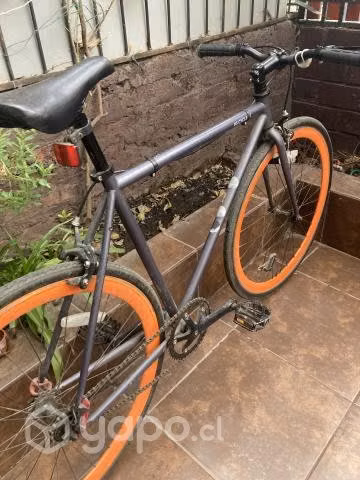 Bicicleta fixie marca P3