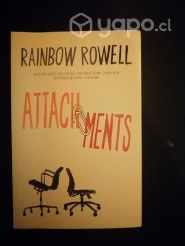 Attachments de Rainbow Rowell