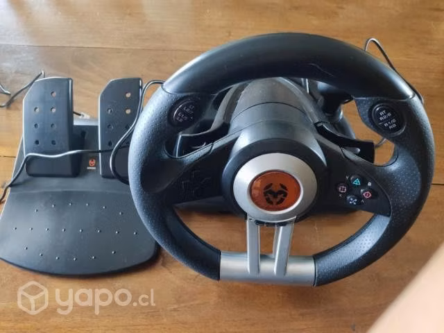 Volante gamer