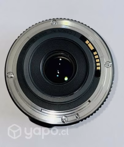 Lente canon EF-S 24mm 1:2.8 STM