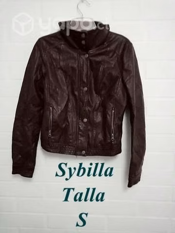Chaqueta Talla S Color Chocolate
