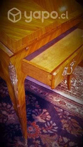 Elegante secretaire francés en P. rosa - Imagen 4