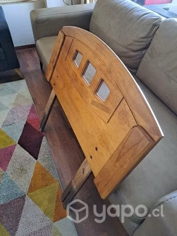 Respaldo para cama 1-1.5 plazas