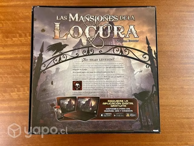 Juego de Mesa - Las Mansiones de la Locura - Imagen 6
