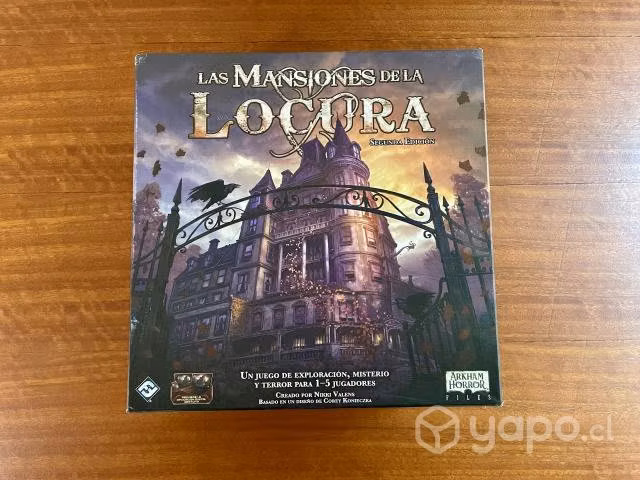 Juego de Mesa - Las Mansiones de la Locura - Imagen 2