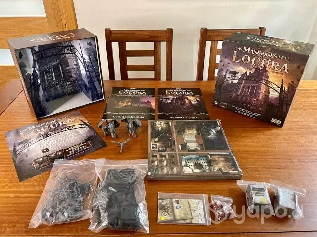 Juego de Mesa - Las Mansiones de la Locura - Imagen 5