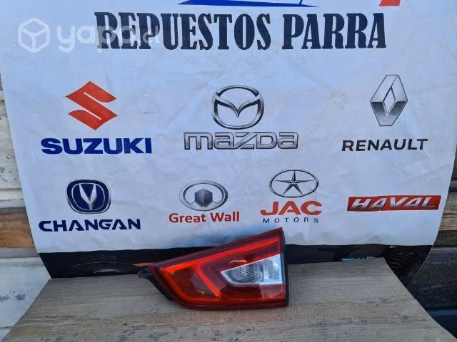 Foco de portalon trasero rh Nissan qashqai j11